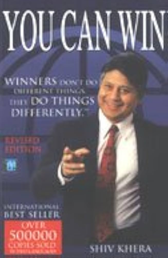 You Can Win - A Step By Step Tool for Top Achievers (Book+